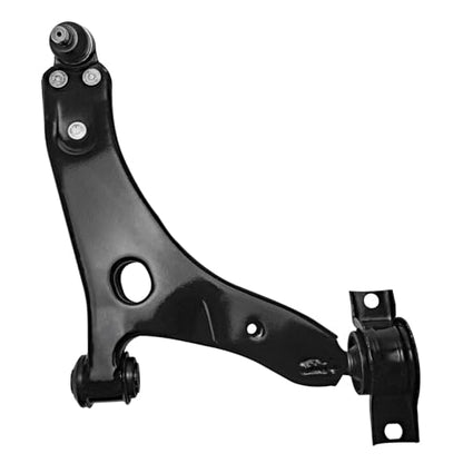 Detroit Axle - Front Struts Kit for Ford 2000-2004 Focus 2 Struts with Coil | Spring 2 Lower Control Arms with Ball Joints 2001 2002 2003 Replacement Suspension Kit - size: 4CQ42852/Big Kit
