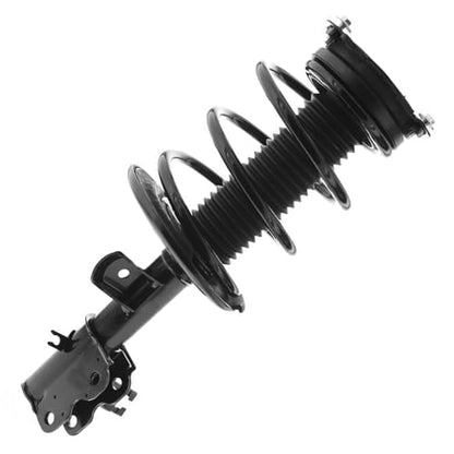 Detroit Axle - 2 Front Struts for 2016-2023 Nissan Maxima, Complete Struts with Coil Spring Assembly 2017 2018 2019 2020 2021 2022 2023 Replacement Quick Suspension Strut Shock - size: SR4671_SR4672/Pair