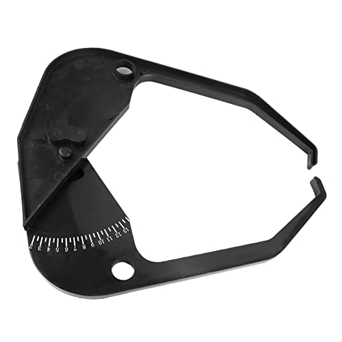 Car Wheel Balancer Caliper Width Measuring Tool ABS Plastic Portable Tire Gauge for Easy Use and Portability in Maintenance Repair Suitable Enthusiasts Mechanics Professional