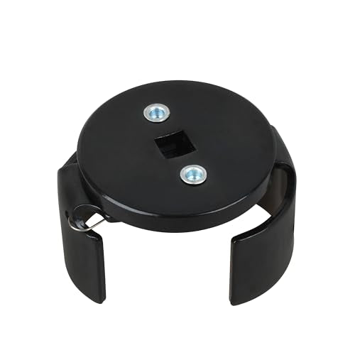63600 Oil Filter Wrench - 2 1/2" to 3 1/8" Adjustable Range for Car Filters