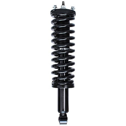 Detroit Axle - 2 Front Struts for 1995-2004 Toyota 4WD Tacoma | 1998-2004 Tacoma 2WD PreRunner - Exc. Crew Cab Complete Struts w/Coil Spring 1996 1997 1999 2000 Replacement Strut Shock - size: 171352L_171352R-DA/PAIR