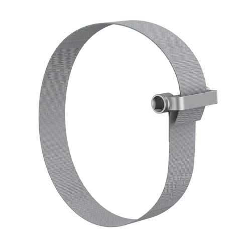 Heavy Duty Strap Oil Filter Wrench – 1/2" Drive Adjustable Filter Removal Tool – Durable Alloy Steel Frame with Reinforced Web Strap – Fits Filters Up to 6.5 Inches – Professional Mechanic Tool