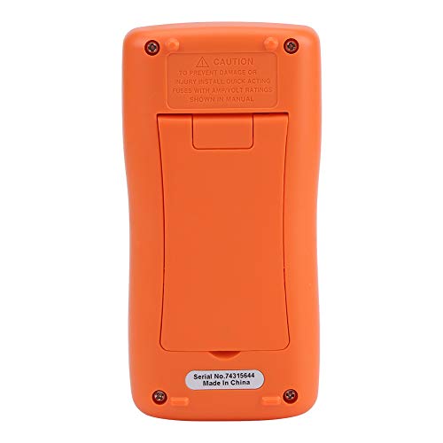 Multimeter, AN8008 True-RMS Digital AC DC Voltage Ammeter Current Ohm Meter for Resistance Testing, Diode Testing
