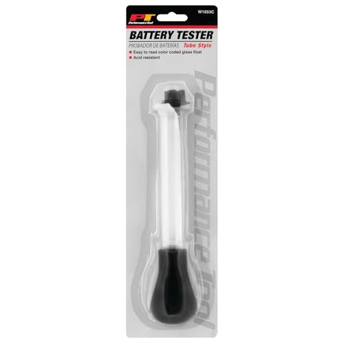 Performance Tool W1653C Professional Battery Tester - style: Professional Battery Tester