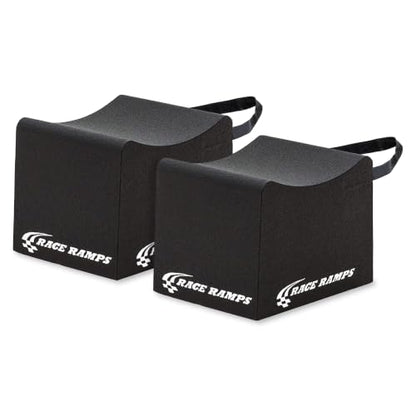 Race Ramps 10 Inch Wheel Cribs for Car Maintenance and Display, Lightweight, Non-Scratch, Ideal for Oil Changes and Garage Use, RR-WC-10 - size: 10-inch Standard