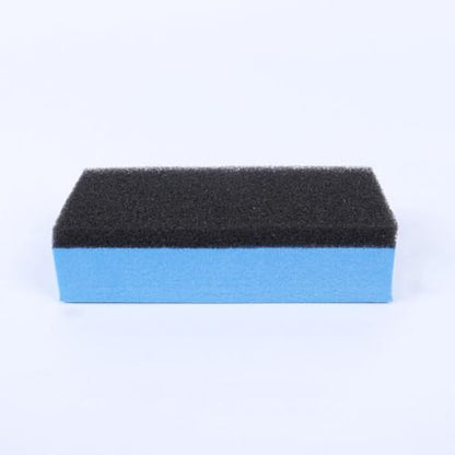 MAGICLULU 10pcs Car Polishing Sponge Set High-Density Dual-Sided Tire Applicator Pads for Gentle Washing and Shine Polishing, Blue Sponge Material for Car Cleaning
