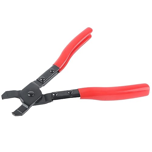 Carbon Steel Ear-type CV Boot Clamp Plier - All Earless Type CVJ Boot Clamps, 12.1in, 344g