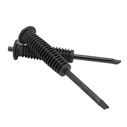 Drive Axle Nut Steel Removal Tool 2PCS Car Drive Axle Nut Remover Tool Drive Axle Nut Installer and Remover Tool Black Drive Axle Nut Installer Replacement for ES
