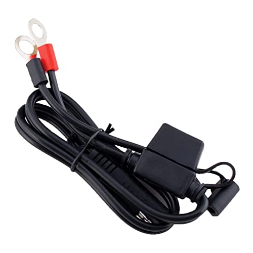 Battery Tender Ring Terminal Harness Accessory Cable - 18 inch Cord Adapter with SAE Quick Disconnect - Easy Quick Convenient for Motorcycles, Cars, ATVs and More - 081-0069-6 - style: 1 Pack