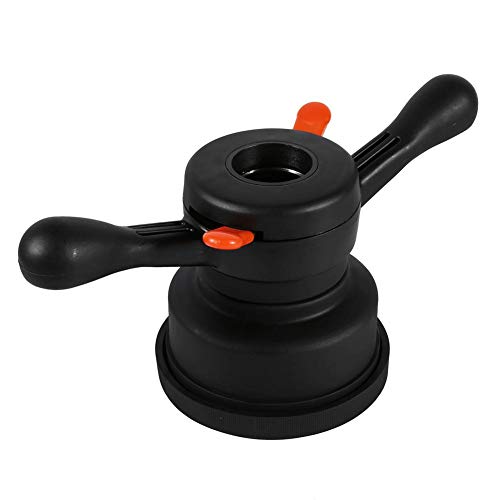 36/38/40mm 3/4mm Universal Portable Automotive Wheel Balancer, Car Tire Balancer Steering Wheel Puller Kit, Quick Release Hub Wing Nut Wheel Balancer Tire Change Tool(Inner diameter 36mm pitch 3mm)