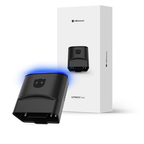 OBDeleven 3 Ultimate Professional Code Reader OBD2 Bluetooth Diagnostic Scan Tool Fault Reader (Android and iOS) - color: OBDeleven 3 Ultimate Pack