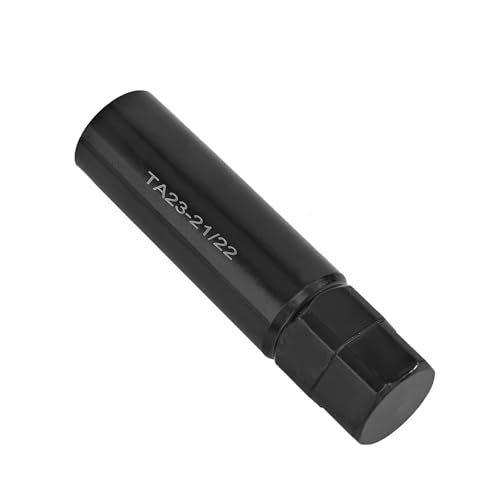 TA23-21/22 10-Spline Wheel Lock Key for Heavy-Duty Trucks & Large SUVs - 13/16" & 7/8" Hex Drive Lug Nut Tool | Fits for Ford F-150, RAM 1500, Chevy Silverado, GMC Sierra & Full-Size Vans