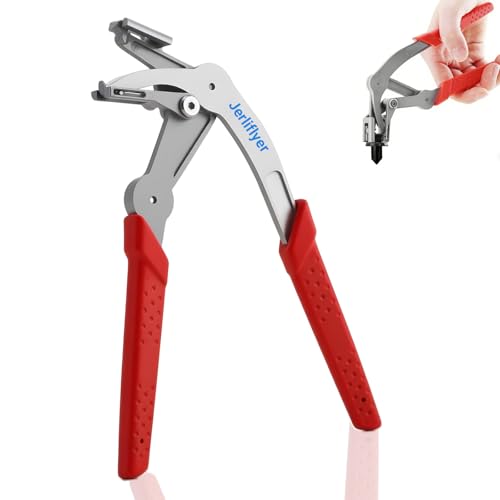 Car Clip Pliers, Snap Removal Pliers, Panel Clip Removal Plier, 2026 Upgraded Heavy-Duty Professional Plastic Fastener Removal Tool, Spring-Loaded Fastener Rivet Remover for Vehicle Maintenance