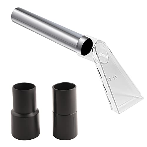 Carpet Vac Extractor Attachment-Tool - Cleaning Vacuum Clear Upholstery Car Detailing Turn Shop Vac into an Extractor - color: Small