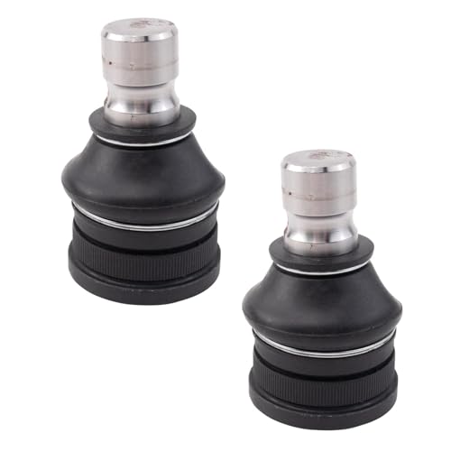 TRQ Front Lower Driver and Passenger Side Ball Joint Set Compatible with 2007-2014 Ford Edge 2007-2015 Lincoln MKX 2007-2015 Mazda CX-9 - style: PSA27750