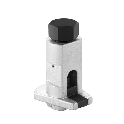 Car Hydraulic Shock Absorber Removal Tool Claw Strut Spreader Suspension Separator Manual Ball Joint Bushing Removal Tool Kit(Silver) - color: Silver