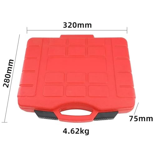 5-in-1 Front End Service Tool Kit Ball Joint Separator Pitman Arm Puller Set Tie Rod End Removal Tools Compatible With Car and Light Truck
