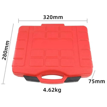5-in-1 Front End Service Tool Kit Ball Joint Separator Pitman Arm Puller Set Tie Rod End Removal Tools Compatible With Car and Light Truck