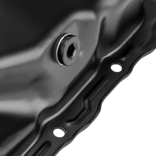 KAX 264-713 Engine Oil Pan, Replacement for Audi A3 Quattro, A3, Q3 Quattro, Q3, S3, TT Quattro, TT, Seat Altea XL, Seat Leon, Arteon, Beetle - color: Engine oil pan, size: 264-713