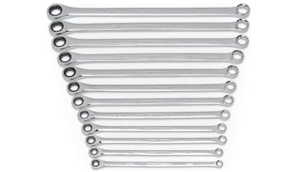 GEAWRENCH 12 Pc. Gearbox XL Ratcheting Wrench Set, Metric - 85988 - size: 12 Count (Pack of 1), style: 12 Piece Metric