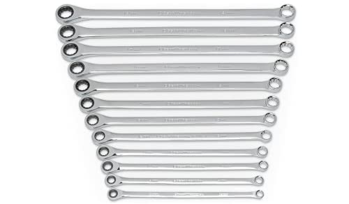GEAWRENCH 12 Pc. Gearbox XL Ratcheting Wrench Set, Metric - 85988 - size: 12 Count (Pack of 1), style: 12 Piece Metric