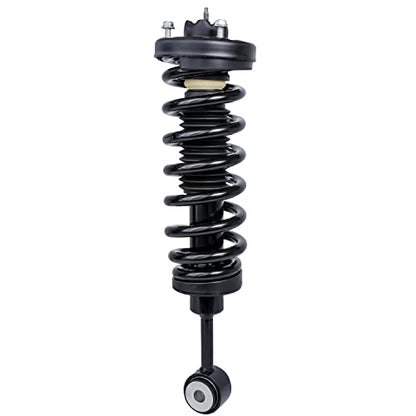 Detroit Axle - 2 Front Ready Struts for 2003-2006 Ford Expedition Lincoln Navigator 2004 2005 Complete Struts with Coil Spring Assembly Front Pair Strut Shock Set Replacement - size: 171369 x2/PAIR