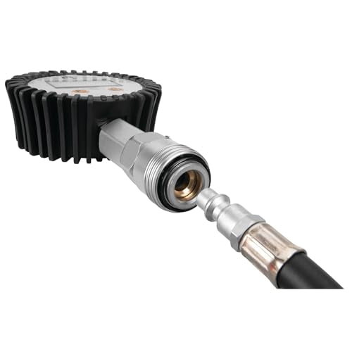 Performance Tool W89747 Digital Compression Tester - Accurate Diagnosis for Engine Performance, 300 PSI Gauge, Quick Disconnect Fitting, Stepped Adapters, Auto Shut-Off, Battery Included - style: Digital Compression Tester