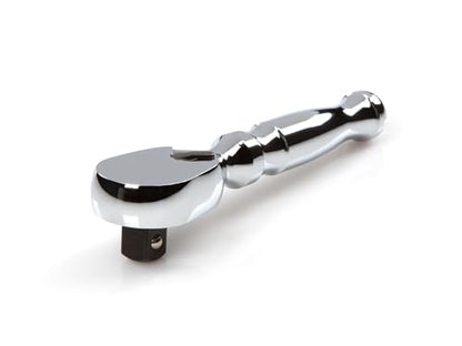 TEKTON 3/8 Inch Drive x 4-1/2 Inch Stubby Ratchet | SRH01104 - size: 3/8 Inch Drive x 4-1/2 Inch Non-QR, style: Non-Quick-Release