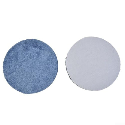 Microfiber Polishing and Buffing Pads Set, 2 Pack, Foam Core for Car Polisher, Wax and Paint Care, 3/4/5/6/7 Inch Sizes(3inch) - size: 3inch