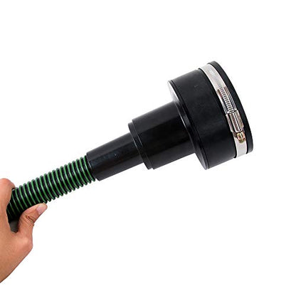 O'SKOOL 4-Inch (Inside Diameter) to 2-1/4-Inch (Inside Diameter) Dust Collector Fitting Vacuum Tool Port Adapter…, DC02