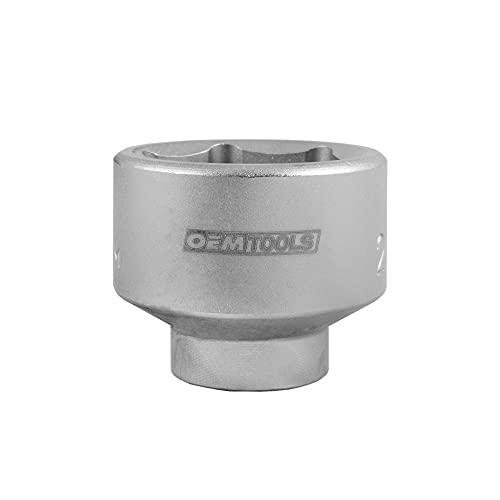 OEMTOOLS 27 MM OIL FILTER SOCKET - style: 27 mm