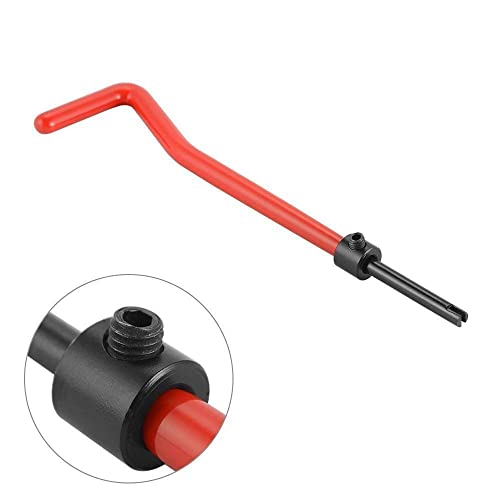 M5 x 0.8mm Thread Repair Kit, Stainless Thread Repair Insert Kit Compatible Hand Tool Set for Auto Repairing - size: M5 x0.8mm, style: Metric