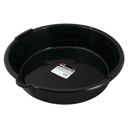 Performance Tool W4070 Drain Pan, 7 Quart Capacity - style: 1.75 Gallon Plastic Oil Drain Pan