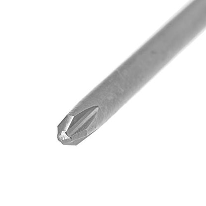 uxcell 5 Pcs 3mm PH1 Magnetic Phillips Screwdriver Bits, 1/4 Inch Hex Shank 2.56-inch Length S2 Power Tool - size: 3.0xPH1