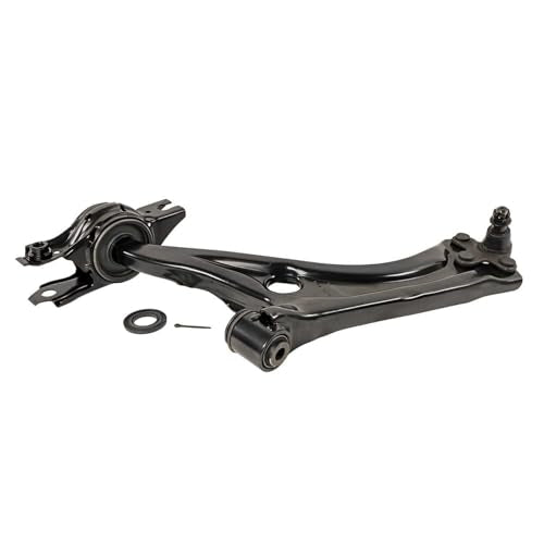 Detroit Axle - Front Control Arms Kit for 2016 2017 2018 2019 Honda Civic, 2 Lower Control Arms w/Ball Joints, 4 Inner & Outer Tie Rods, 2 Sway Bar Links Replacement - size: 8CS48214/8PC
