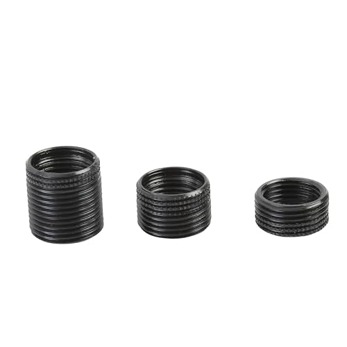 OEMTOOLS 25647 5-Piece Spark Plug Saver, M14-1.25 Thread Reamer and Thread Inserts, Includes 3 Thread Inserts, 1 Reamer, & 1 Swaging Tool - style: M14 Plug Saver Kit