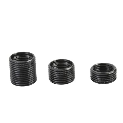 OEMTOOLS 25647 5-Piece Spark Plug Saver, M14-1.25 Thread Reamer and Thread Inserts, Includes 3 Thread Inserts, 1 Reamer, & 1 Swaging Tool - style: M14 Plug Saver Kit
