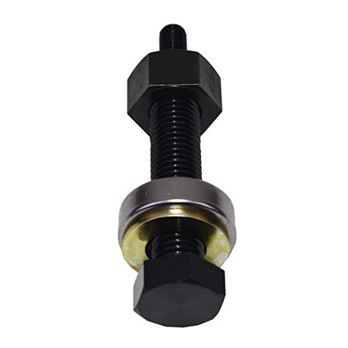 A-Team Performance Harmonic Balancer Puller & Installer Tool - Universal Fit Precision Pulley Removal - Dual-Purpose Installation & Pulley Puller - Balancer Installer Compatible with SBC Chevy