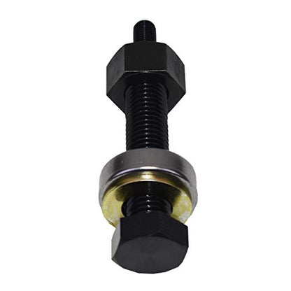 A-Team Performance Harmonic Balancer Puller & Installer Tool - Universal Fit Precision Pulley Removal - Dual-Purpose Installation & Pulley Puller - Balancer Installer Compatible with SBC Chevy