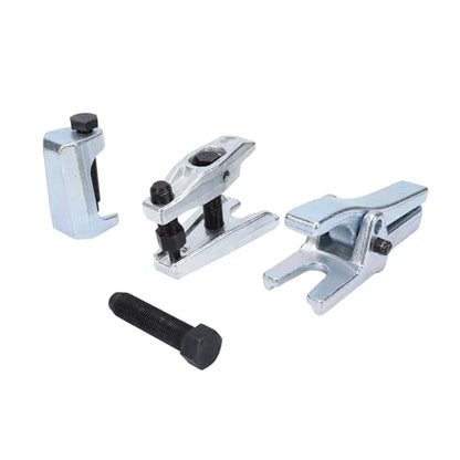 Akozon 3 in 1 Ball Joint Separator Tool Kit, Tie Rod Remover and Pitman Arm Puller for Front Wheel Drive Vehicles Cars Trucks ATVs