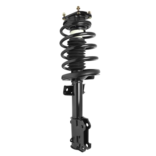 Detroit Axle - 2 Front Struts for 2011 2012 2013 2014 Ford Mustang [Excludes Performance Suspension], Struts with Coil Spring Assembly Replacement Suspension - size: 11930x2/Pair