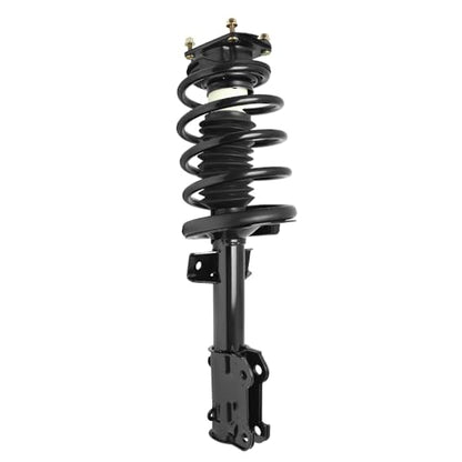 Detroit Axle - 2 Front Struts for 2011 2012 2013 2014 Ford Mustang [Excludes Performance Suspension], Struts with Coil Spring Assembly Replacement Suspension - size: 11930x2/Pair