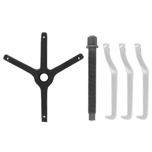 ChgImposs 4" 2 Jaw 3 Jaw Gear Puller, Adjustable Bearing Puller, Reversible Removal Tool for Internal External Pulling, Puller Tool for Removal of Pulleys Flywheels Bearings Gears - size: 4 Inch