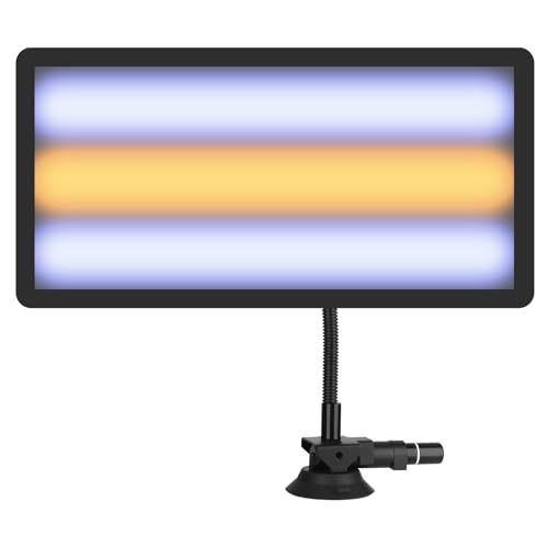 Dent PDR Light Board with Built-in Battery Car Dent Repair Light | Adjustable White-Yellow Illumination, Dent Reflector Board for Paintless Repair, Body Line Detection Tool for Dent Removal - size: PDR light-02