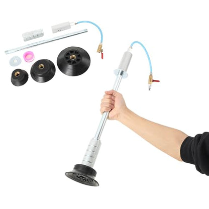 Car Dent Air Pneumatic Dent Puller Car Auto Body Repair 3PCS Auto Body Suction Cup Hand Tools Kit
