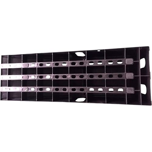Ironton Car Ramps 12000 Lb GVW Set of 2, High-Impact Poly Vehicle Ramps 6000 Lb Each, 35.5 in. L x 12 in. W x 8.5 in. H, Non-Skid Tread and Rubber Feet, for Cars, SUVs, Trucks and Vans