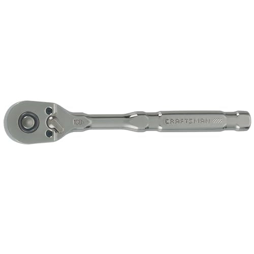 CRAFTSMAN OVERDRIVE 1/4" Drive 180T Pear Head Ratchet (CMMT82110) - style: 1/4" Drive