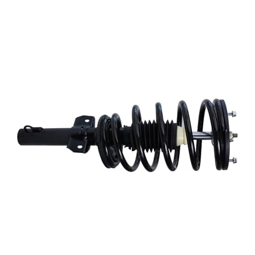 Detroit Axle - Front Struts Suspension Kit for Ford 1995-2003 Windstar, 2 Quick Struts with Coil Spring 2 Outer Tie Rod End Links 1996 1997 1998 1999 2000 2001 2002 Replacement - size: 4QS42933/ Big strut kit