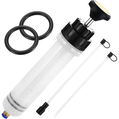 200cc Fluid Extractor, Extraction&Fill Pump,Fluid Syringe Pump Manual Suction Vacuum Fuel Car Transfer