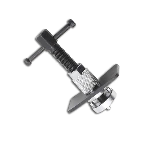 Car Brake Piston Wind Back Tool, Auto Rear Brake Pad Wind Back Tool, Brake Caliper Wind Back Tool for Replacement of Rear Brake Pad
